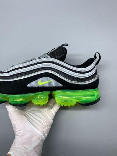 Nike Air VaporMax 97 Black Volt 275mm(GR-1229) 5