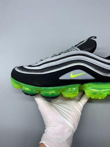 Nike Air VaporMax 97 Black Volt 275mm(GR-1229) 4