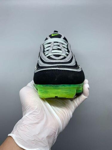 Nike Air VaporMax 97 Black Volt 275mm(GR-1229) 8