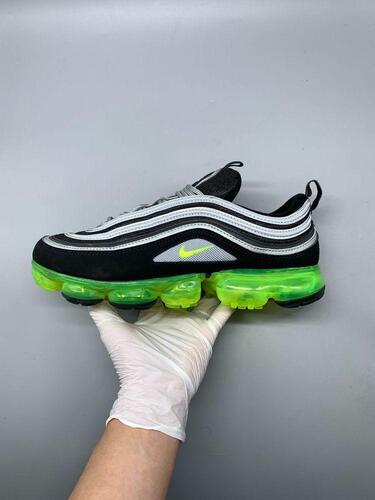 Nike Air VaporMax 97 Black Volt 275mm(GR-1229) 3