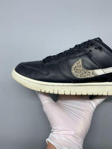 Nike Dunk Low SE Primal Black 255mm 4