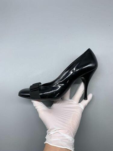 SALVATORE FERRAGAMO Pump Shoe 7(250) 3