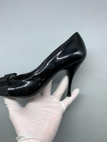 SALVATORE FERRAGAMO Pump Shoe 7(250) 5