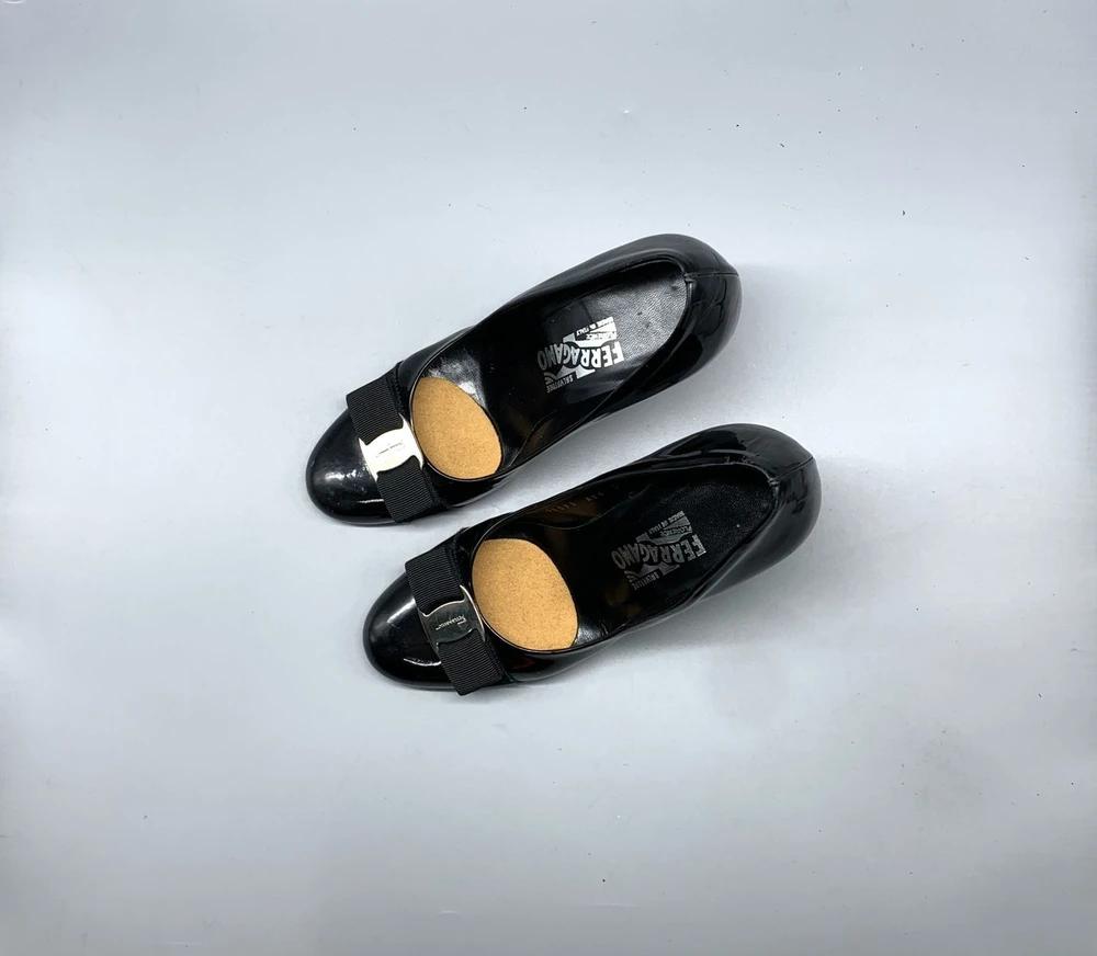 SALVATORE FERRAGAMO Pump Shoe 7(250) 11