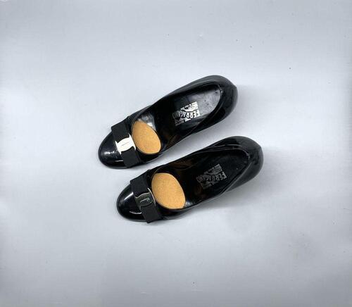 SALVATORE FERRAGAMO Pump Shoe 7(250) 2