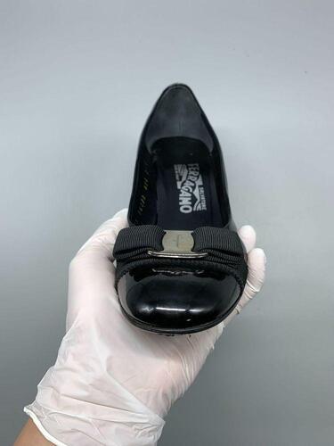 SALVATORE FERRAGAMO Pump Shoe 7(250) 8