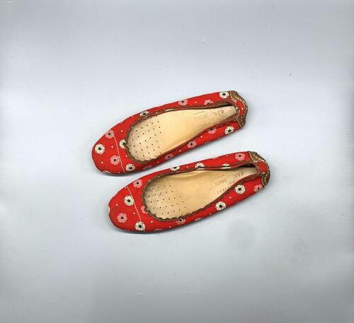 CAR SHOE Flower Driving 36.5(235) 2