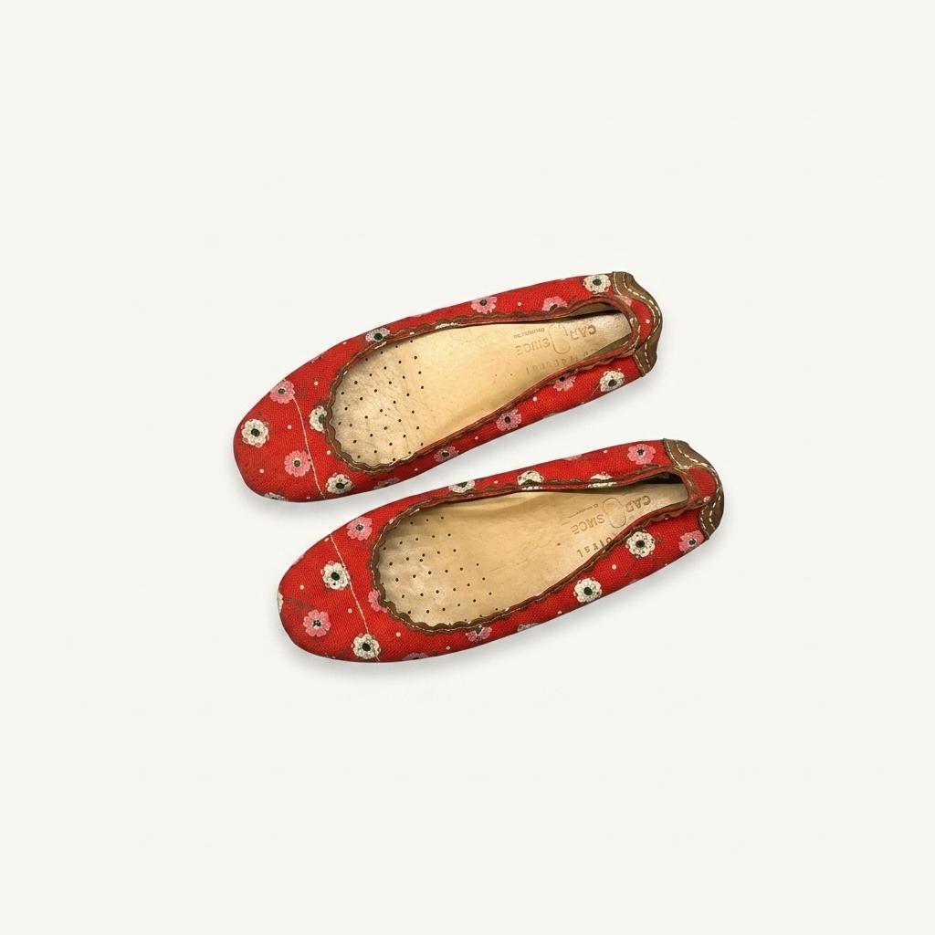 CAR SHOE Flower Driving 36.5(235) 1