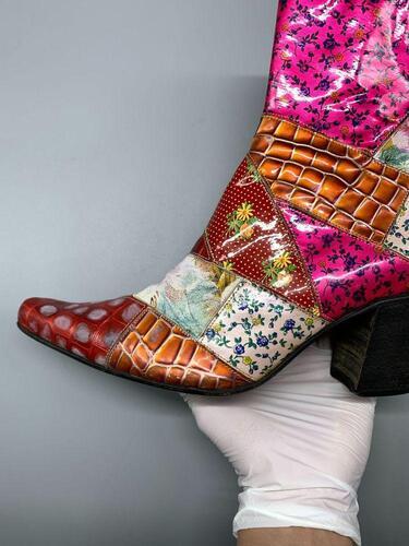 FREE LANCE Cowboy Boots 40(250) 4
