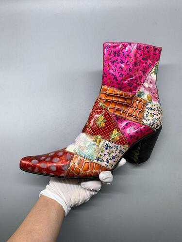 FREE LANCE Cowboy Boots 40(250) 9
