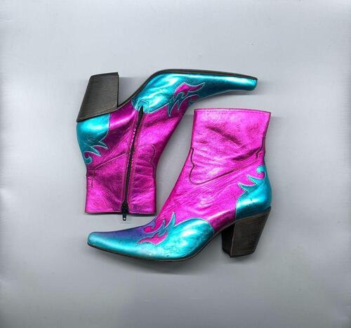 FREE LANCE Cowboy Boots 40(250) 2