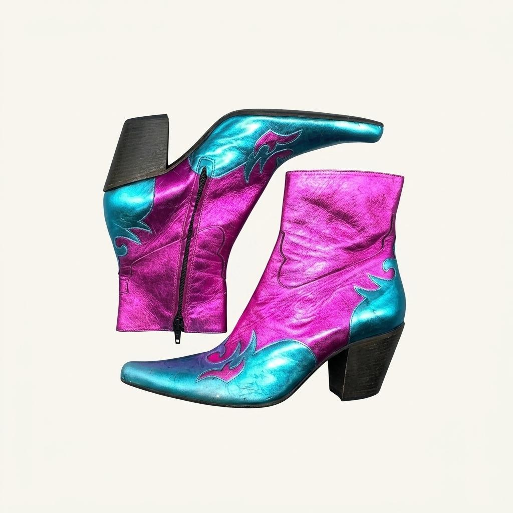 FREE LANCE Cowboy Boots 40(250) 1
