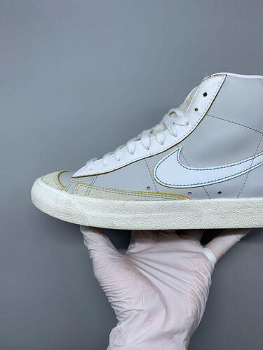 Nike Blazer Mid '77 BRS White 230mm 4