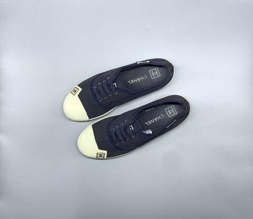 Chanel Sport Canvas CC Logo Sneakers 38(250) 2