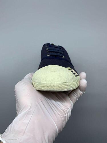 Chanel Sport Canvas CC Logo Sneakers 38(250) 8