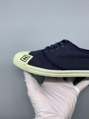 Chanel Sport Canvas CC Logo Sneakers 38(250) 4