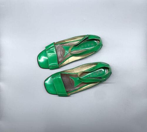 MARNI FLAT SANDLES 38.5(250) 2