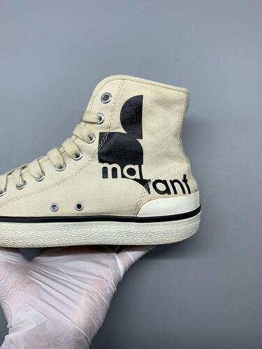 Isabel Marant High Top Sneakers 230mm 5
