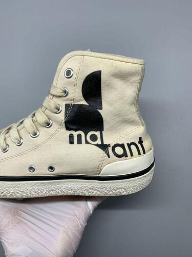Isabel Marant High Top Sneakers 230mm 6