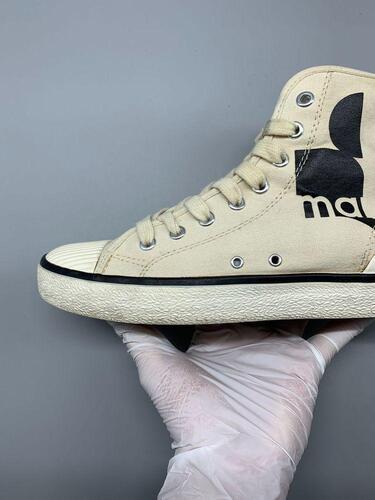 Isabel Marant High Top Sneakers 230mm 4