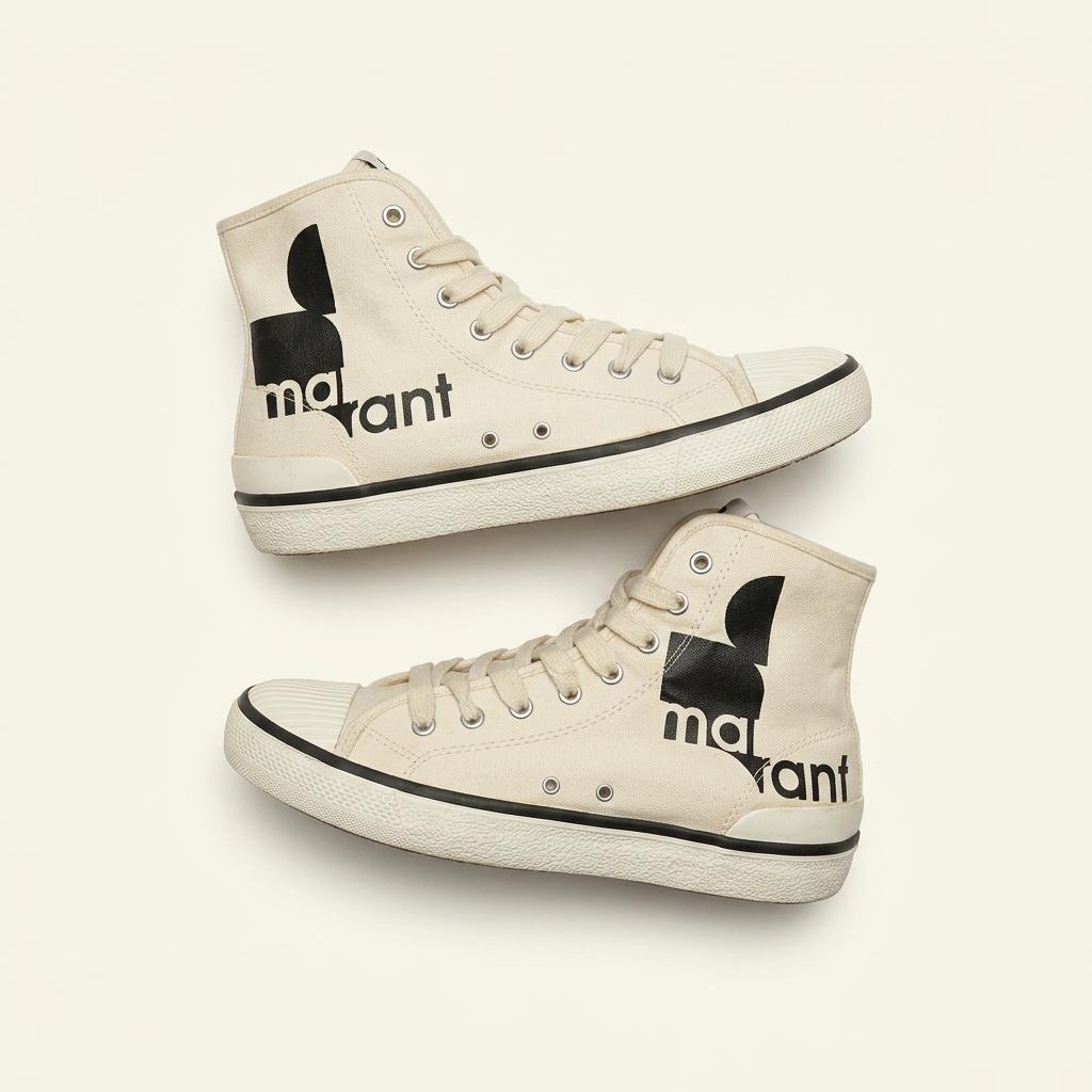 Isabel Marant High Top Sneakers 230mm 1