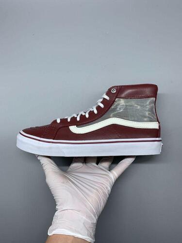 반스 Sk8-Hi Slim Cutout 240mm 3