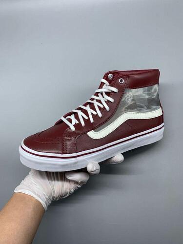 반스 Sk8-Hi Slim Cutout 240mm 10