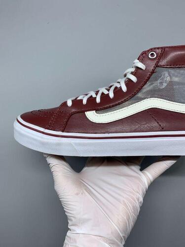 반스 Sk8-Hi Slim Cutout 240mm 4