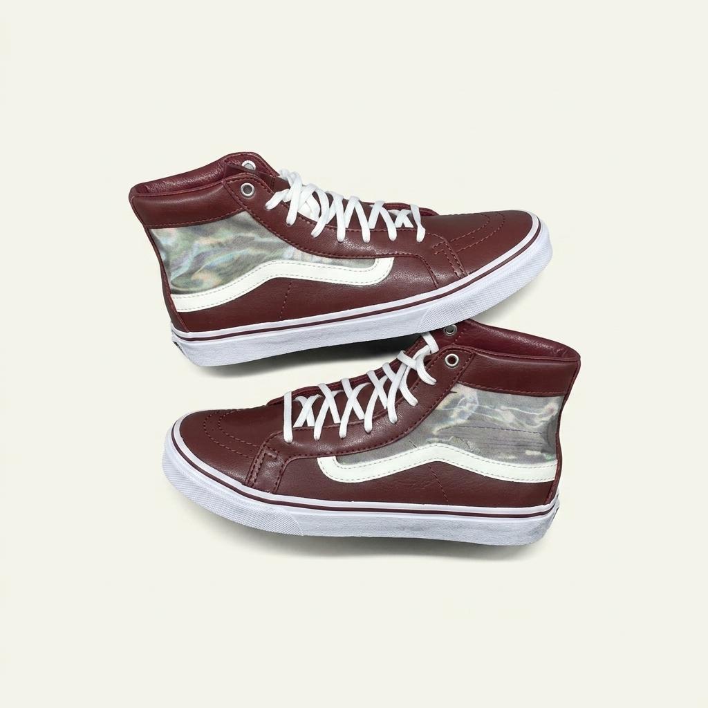 반스 Sk8-Hi Slim Cutout 240mm 1