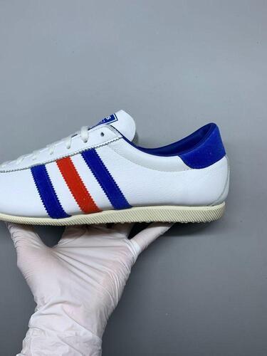 ADIDAS Cadet White Blue 270mm(gr-2217) 5