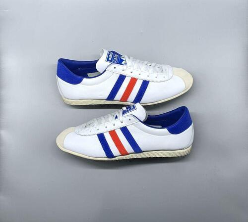 ADIDAS Cadet White Blue 270mm(gr-2217) 2