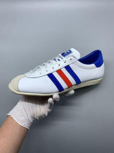 ADIDAS Cadet White Blue 270mm(gr-2217) 10