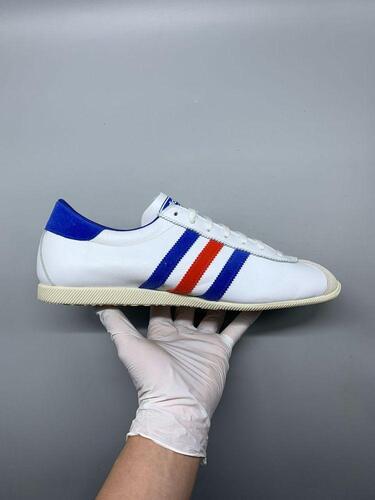 ADIDAS Cadet White Blue 270mm(gr-2217) 7