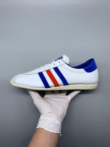 ADIDAS Cadet White Blue 270mm(gr-2217) 3