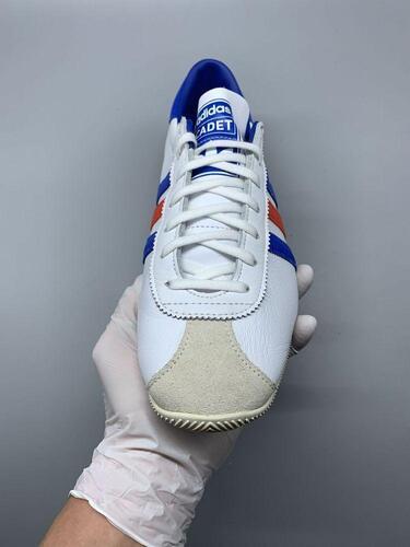 ADIDAS Cadet White Blue 270mm(gr-2217) 9