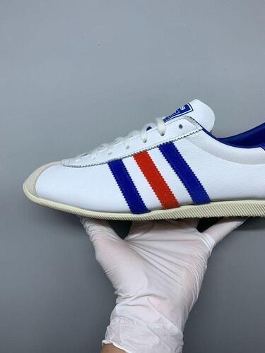 ADIDAS Cadet White Blue 270mm(gr-2217) 4