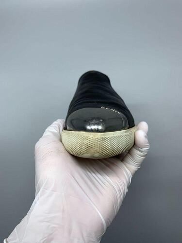 Miu Miu Black Leather Slip On 36(230)(GR-1163) 8