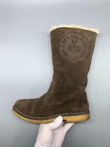 Bally Kander Mid-Calf Boots 38.5(240) 3
