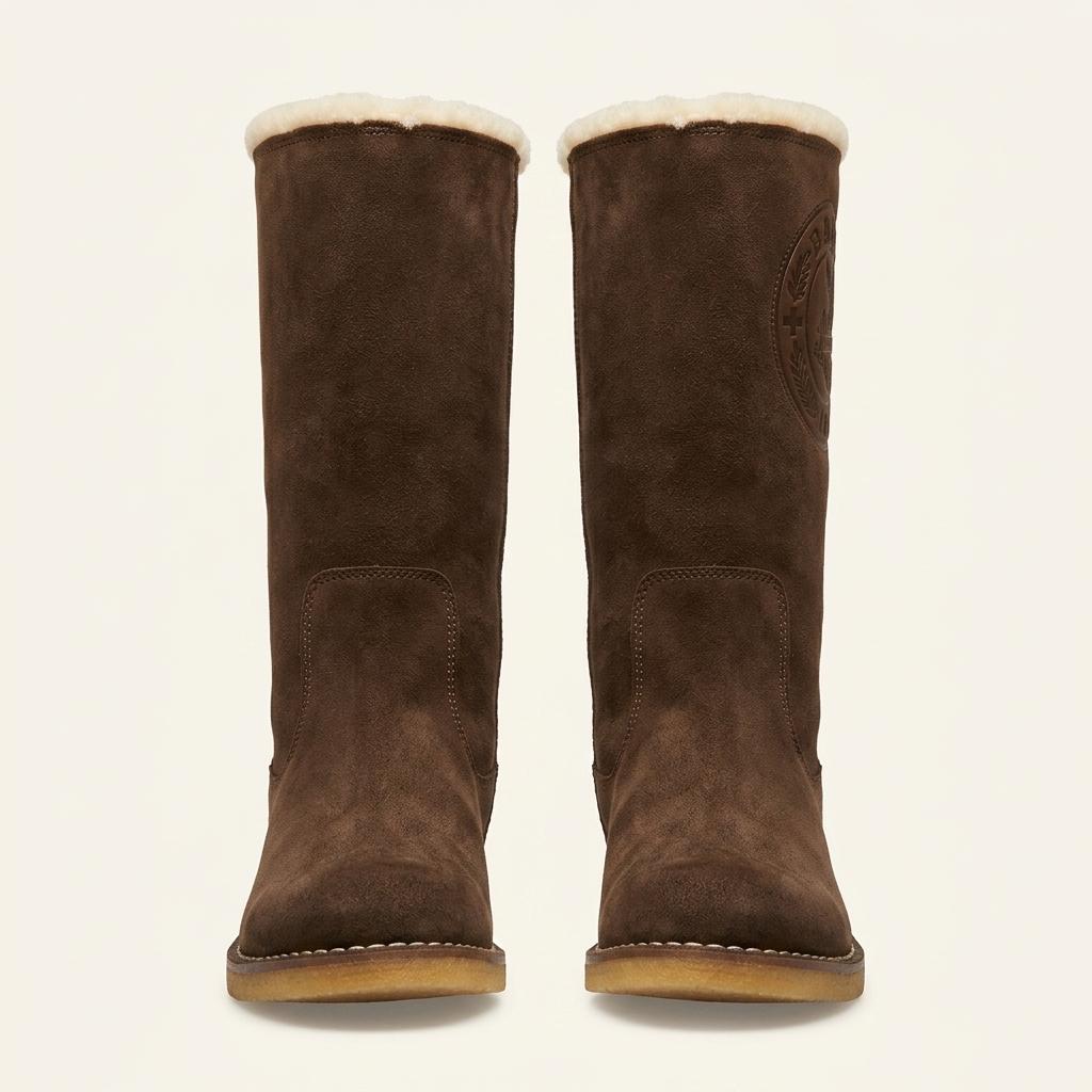 Bally Kander Mid-Calf Boots 38.5(240) 1