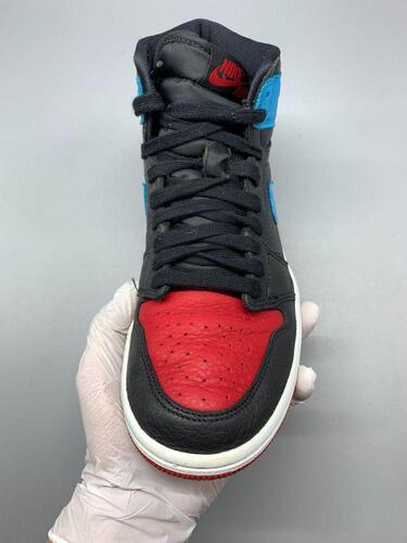 Jordan 1 Retro High OG UNC To Chicago 240mm 9