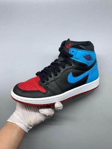 Jordan 1 Retro High OG UNC To Chicago 240mm 10