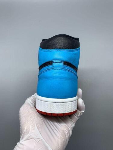 Jordan 1 Retro High OG UNC To Chicago 240mm 6
