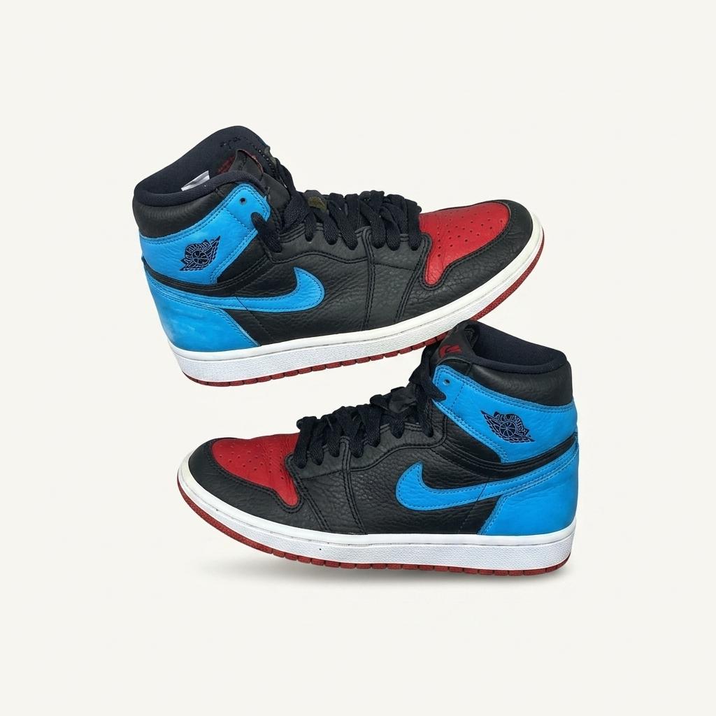 Jordan 1 Retro High OG UNC To Chicago 240mm 1
