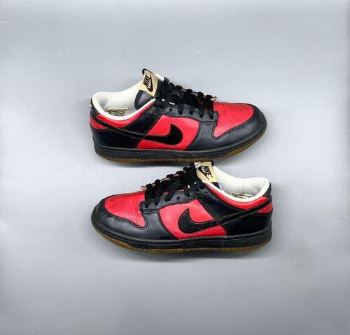 Nike Dunk Low Cerise Black Gum 245mm 2