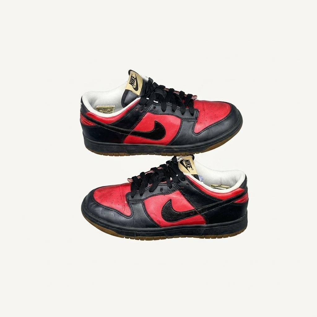 Nike Dunk Low Cerise Black Gum 245mm 1