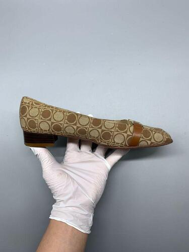 Salvatore Ferragamo Buckle Casual Flats 5.5(235-24 7