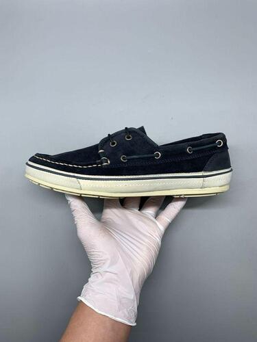 John Varvatos Suede Mocassin 7M(250)(GR-1030) 3