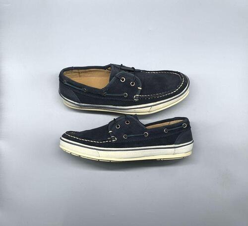 John Varvatos Suede Mocassin 7M(250)(GR-1030) 2