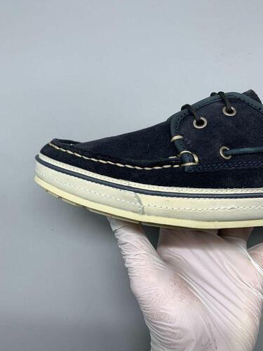 John Varvatos Suede Mocassin 7M(250)(GR-1030) 4