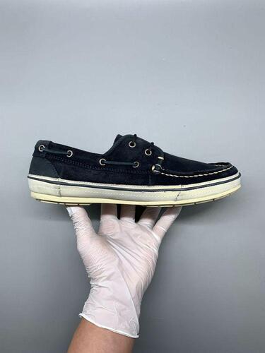 John Varvatos Suede Mocassin 7M(250)(GR-1030) 7